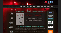 Desktop Screenshot of chicksingernight.com